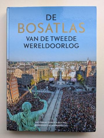 Bosatlas van de Tweede Wereldoorlog - 75 jaar vrijheid beschikbaar voor biedingen