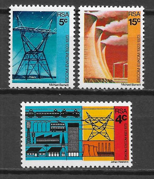 Zuid Afrika 1973 50jr ESCOM energiebedrijf postfris, Postzegels en Munten, Postzegels | Afrika, Postfris, Zuid-Afrika, Verzenden