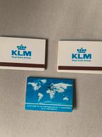 Oude klm lucifers, Ophalen of Verzenden, Zo goed als nieuw, Overige typen