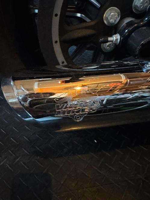 Vance & Hines 3 inch slip ons dempers - top conditie, Motoren, Onderdelen | Harley-Davidson, Gebruikt, Ophalen