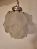 Murano Stijl Lampen - Set van 3, Huis en Inrichting, Lampen | Hanglampen, Ophalen, Gebruikt, Glas, Murano