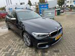 BMW 5-Serie M550d 400pk Xdrive Aut. 2019 Zwart, Auto's, BMW, 2993 cc, 2000 kg, Zwart, Stationwagon