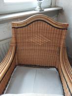 Rieten stoel zit goed, Huis en Inrichting, Ophalen, Gebruikt, 75 tot 100 cm, 50 tot 75 cm