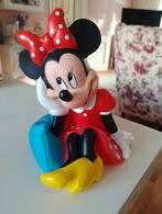 Minnie Mouse spaarpot, Ophalen of Verzenden, Mickey Mouse, Zo goed als nieuw, Beeldje of Figuurtje