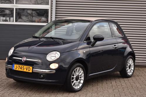 Fiat 500C 1.2 AUT. LOUNGE / AIRCO / STOEL VERW. / PDC  Copy, Auto's, Fiat, Bedrijf, 500C, ABS, Airbags, Airconditioning, Bluetooth