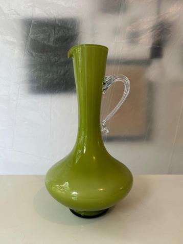 Italiaanse glas vaas beschikbaar voor biedingen