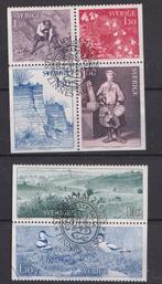 Zweden; Carl Linne (Linnaeus), Michel 1022-1027., Verzenden, Zweden, Gestempeld
