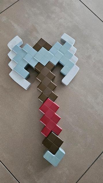 minecraft bijl met geluid beschikbaar voor biedingen