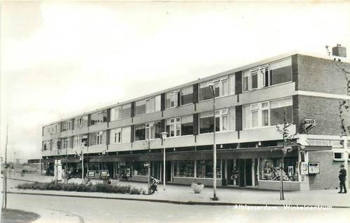 (388-021-007) Alblasserdam Winkelcentrum, Verzamelen, Ansichtkaarten | Nederland, Zuid-Holland, Verzenden
