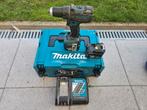 Makita schroef/ boormachine DDF470 van 14,4v, Ophalen, Gebruikt, Boormachine