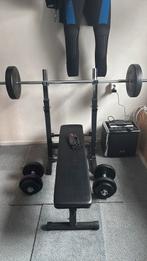 Bankdruk/fitness apparaat, Ophalen, Zo goed als nieuw, Fitnessbank