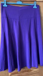 Katoenen  jursey rok ., Kleding | Dames, Rokken, Ophalen of Verzenden, Zo goed als nieuw, Maat 38/40 (M), Onder de knie