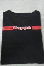 Nieuw zwart met rood t-shirt merk Kappa maat 176 Doe een bod, Jongen of Meisje, Nieuw, Kappa, Ophalen of Verzenden