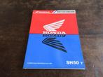 Honda SH50 werkplaatsboek handleiding manual, Ophalen of Verzenden, Honda