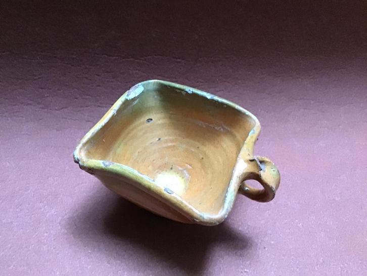 Bodemvondst Amsterdam vuurtest -+1700, Antiek en Kunst, Antiek | Keramiek en Aardewerk, Ophalen