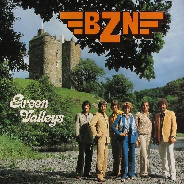 BZN - Green Valleys LP - 1980, Cd's en Dvd's, Vinyl | Pop, Zo goed als nieuw, 1960 tot 1980, 12 inch, Ophalen of Verzenden
