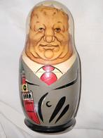 Russische nestlingdoll (matroesjka)., Antiek en Kunst, Ophalen of Verzenden