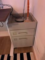 idasen nachtkastje ikea, Huis en Inrichting, Ophalen, Zo goed als nieuw, Minder dan 45 cm, Minder dan 55 cm