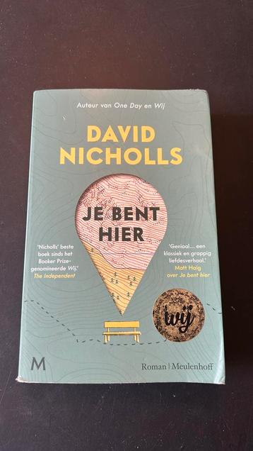 David Nicholls - Je bent hier beschikbaar voor biedingen