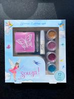 Souza Glitter Tattoos Set NIEUW, Nieuw, Ophalen of Verzenden, Handen en Nagels