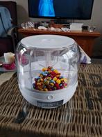 Rond draaiende snack container., Verzenden, Nieuw