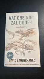 David Lagercrantz - Wat ons niet zal doden, Boeken, Zo goed als nieuw, Nederland, David Lagercrantz, Ophalen of Verzenden