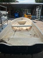 Bootje vlet polyester 4m met trailer, Watersport en Boten, Ophalen, Zo goed als nieuw, Overige typen, Motorboot