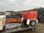 Brandweer Aanhanger, Ophalen
