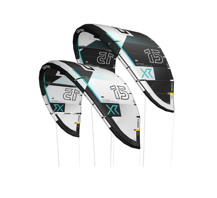 Core xr8 6m & 11m kites te koop, Watersport en Boten, Kitesurfen, Zo goed als nieuw, Kite, 11 m², Geen board, Ophalen