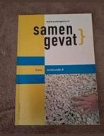 Samengevat havo Wiskunde A 2 x, Ophalen of Verzenden, Zo goed als nieuw, HAVO