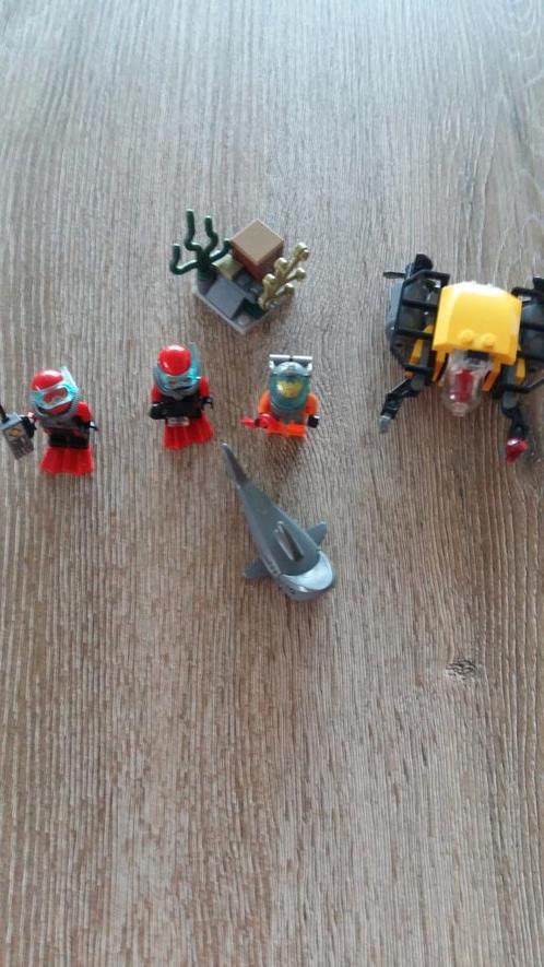 Lego City Onderwater Avontuur 60091, Kinderen en Baby's, Speelgoed | Duplo en Lego, Zo goed als nieuw, Ophalen of Verzenden