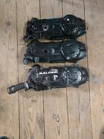 Piaggio 4takt en 2takt carterkappen 7 stuks totaal, Ophalen of Verzenden, Gebruikt, Blok, Piaggo