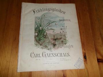 Carl Gaenschals - Fruhlingsglocken - Feengrusse - Maier... beschikbaar voor biedingen