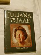 Koningshuis Juliana 75 jaar, Tijdschrift of Boek, Zo goed als nieuw, Ophalen