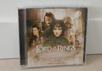 The Lord the of the Rings - Fellowship of the Rings, Cd's en Dvd's, Cd's | Filmmuziek en Soundtracks, Ophalen of Verzenden, Zo goed als nieuw