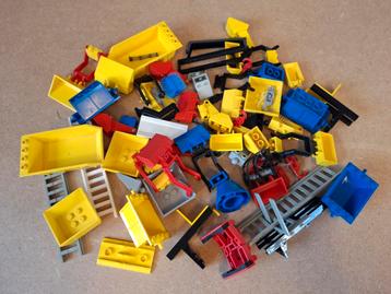 Lego Partij bouwplaats onderdelen. Jaren 80 beschikbaar voor biedingen