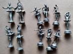 Verzameling metalen BALLERINA'S leuke serie (11 stuks), Ophalen of Verzenden, Zo goed als nieuw, Mens