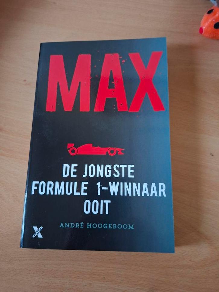 Max Verstappen - De jongste Formule 1-winnaar ooit, Boeken, Auto's | Boeken, Zo goed als nieuw, Algemeen, Ophalen of Verzenden