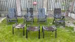 Tuinstoelen en voetenbankjes, Ophalen, Zo goed als nieuw, Kunststof