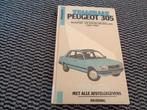 Peugeot 305 Vraagbaak Werkplaatshandboek NL 1983-1987, Boeken, Auto's | Boeken, Verzenden, Gelezen, Peugeot