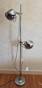 te koop: vloerlamp of bollenlamp, retro vintage jaren 70, Huis en Inrichting, Ophalen, Gebruikt, Metaal, 150 tot 200 cm