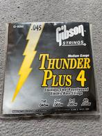 Gibson Thunder Plus 4 Bassnaren - Nieuw, Muziek en Instrumenten, Ophalen of Verzenden, Nieuw, Elektrische basgitaar
