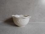 Kom 13,5 cm. Crème Rudolph's Bakery, Huis en Inrichting, Ophalen of Verzenden, Zo goed als nieuw, Kom(men), Overige stijlen