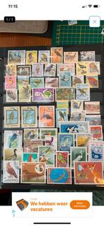 Mooie postzegels vogels Br, Postzegels en Munten, Postzegels | Volle albums en Verzamelingen, Verzenden, Buitenland