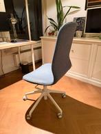 IKEA LÅNGFJÄLL vergaderstoel / bureaustoel, Huis en Inrichting, Bureaustoelen, Ophalen, Gebruikt, Blauw, Bureaustoel