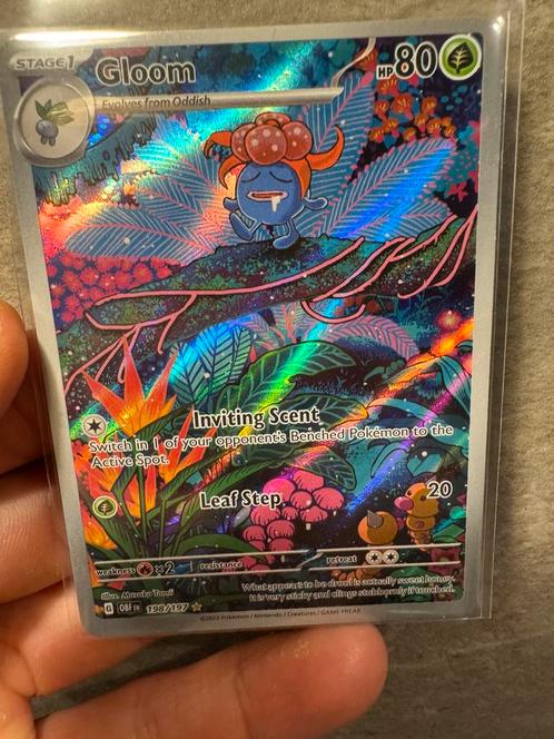 Gloom 198, Hobby en Vrije tijd, Verzamelkaartspellen | Pokémon, Zo goed als nieuw, Losse kaart, Ophalen of Verzenden