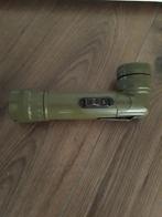 Zaklamp groen, Ophalen, Landmacht