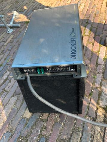 Subwoofer+versterker beschikbaar voor biedingen