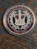 Queen Elizabeth II Platinum Jubilee Munt, Postzegels en Munten, Ophalen of Verzenden, Koningin Beatrix, Overige waardes, Losse munt