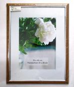 Houten schilderij/fotolijst met glas nieuw in verpakking., Ophalen of Verzenden, Nieuw, Hout